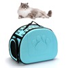 Cat Carrier Collapsible Breathable Large Capacity Portable Pet Carrying Bag