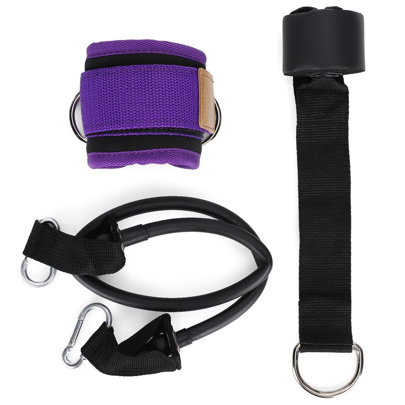 Fitness Elastic Bands for Physical Education Classes Legs Training with