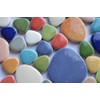 Pebbles Mosaic Stones 60 Pieces Approximately 300 g Colour Selection