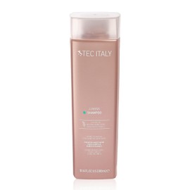 TEC ITALY Lumina Shampoo 300 ml | Matizador para Cabello Rubio y Blanco | Limpieza Suave, Efecto Rubio Frío, Ilumina y Nutre con Ingredientes Naturales