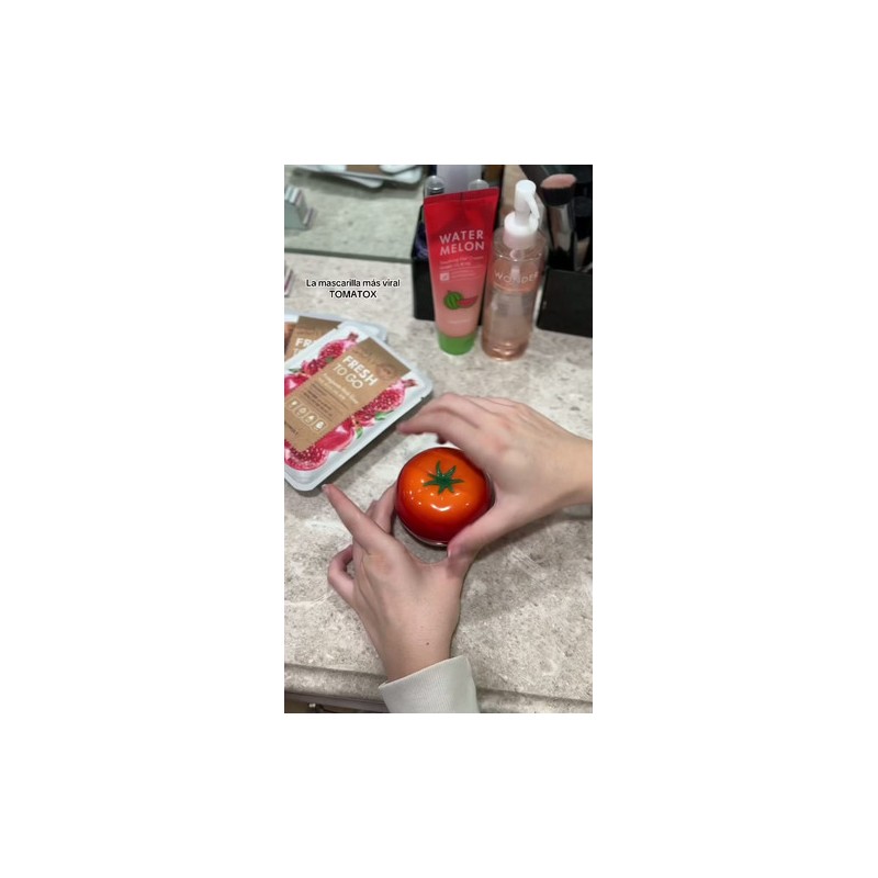 Tonymoly Tomatox Mascarilla de Tomate, Ilumina y Desvanece Manchas