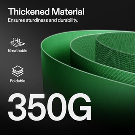 VIVOSUN 5-Pack 5-Gallon Colored Grow Bags, 350G Thick nonwoven Fabric Pots with Handles for Flowers, Fruits and Vegetables