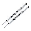 NEO+ Rollerball Pen Refills - Set of 2 in Black