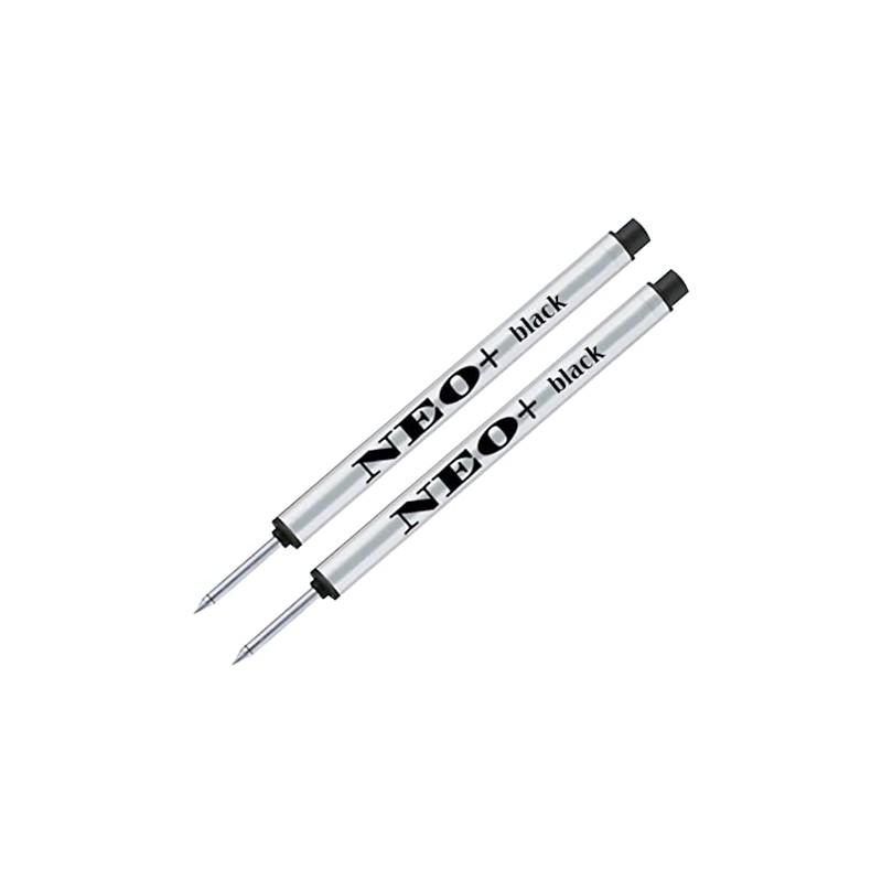 NEO+ Rollerball Pen Refills - Set of 2 in Black