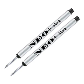 NEO+ Rollerball Pen Refills - Set of 2 in Black Ink