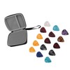 Guitar Pick Bag Set Large Space Waterproof Good Protection EVA