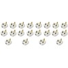 Box of 20 x 13A Plug Tops to BS1363 /