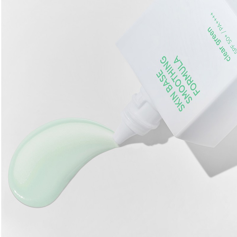 Luna Skin Base Smoothing Formula Makeup Base (Peach, Green) 30ml