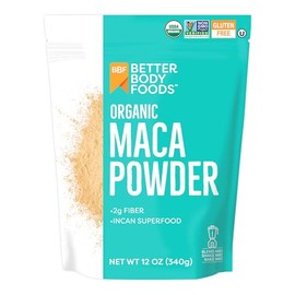 Better Body Foods  Maca Orgánica  Organic Maca 12 oz (340g)                                                                                           