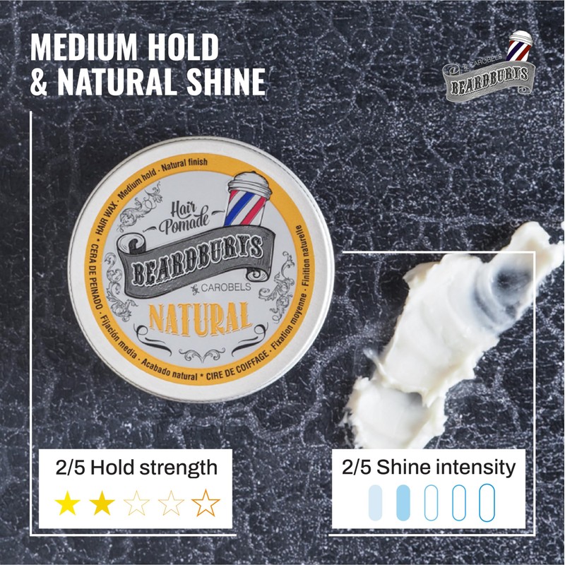 BEARDBURYS Waxing: Wax 200 ml