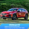 Nilight Vent Window Visors for Crosstrek 2018-2023 Impreza Hatchback 2017