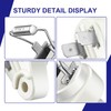 Dreyoo 2 Pack Thermal Cut Off Fuse 152°C, Compatible with