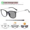 Gafas de lectura fotocromáticas con bloqueo de luz azul, 8815-negro,