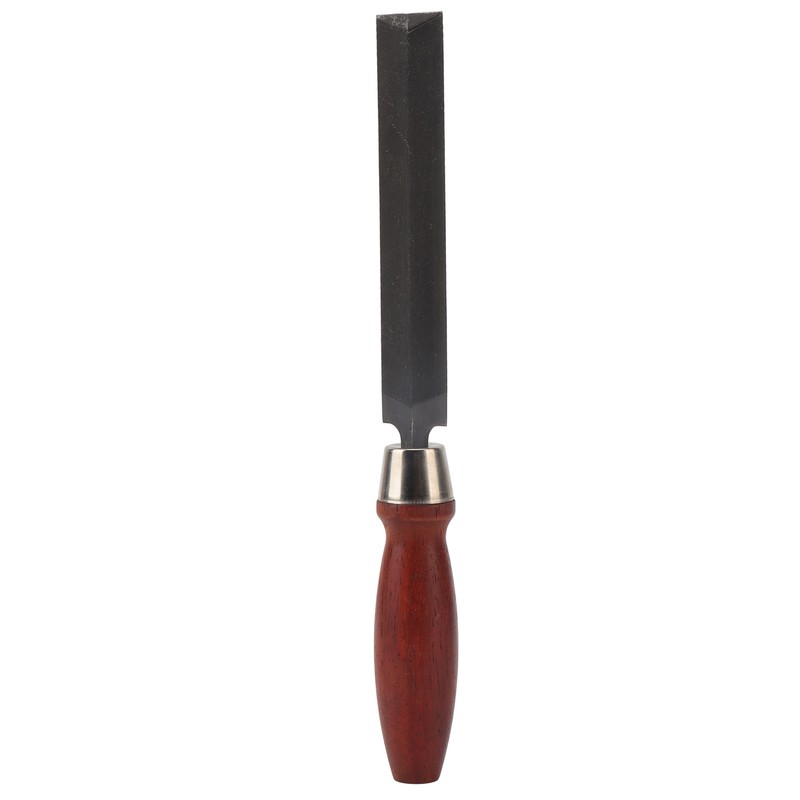 Guitar Nut File Double Edge Metal Blade Rosewood Handle Professional