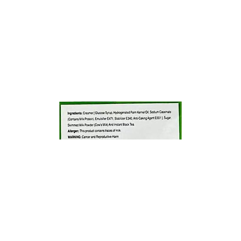 Classic Milk Tea Beverage, 3-in-1 Instant Black Tea Mix, 12