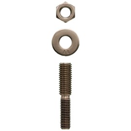 Fischer Thermax M12 M10 Air Conditioner, Set of 2 Dowels for Attaching Air Conditioners to Insulated Sheath, 569178, Grey