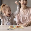 Asweets 2 in 1 Wooden Montessori Multiplication Addition Board Game