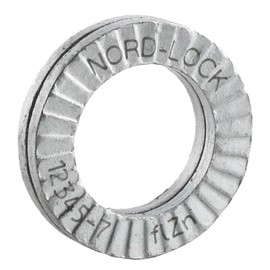 Wedge Locking Washer Carbon STL Zinc Flake Coated Through Hardened M12 10 glued Pairs/Pack