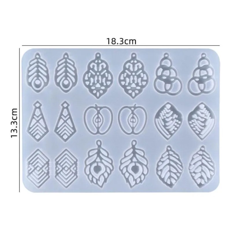 Resina De Silicona, Herramientas Para Colgar, Para Hacer Col