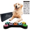 RIBOSY Dog Buttons for Communication, 7 in 1 Dog Talking