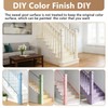 1 Pcs 48 Inch Red Oak Newel Post for Staircase