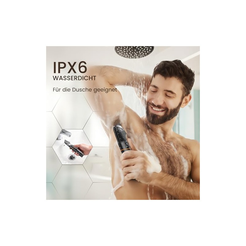 Men's Intimate Shaver 5-in-1 with Charging Station