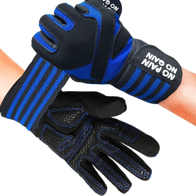 Weight Lifting Gloves Full Finger Protection Work Out Gym Gloves