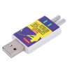 Fishing Float Battery PC USB Rechargeable Bobber Lithium Battery for