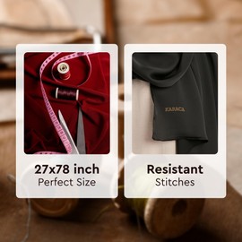 KARACA Muslim Hijab Scarf Tulle for Women | Silk Appearance Head Scarf 27" - 78" | Long Wrap Shawl Scarves Islamic Turban