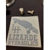 Lizarde Hydraulics Lowrider Hydraulics, Cylinder bolts GRADE 8, 2pcs kit