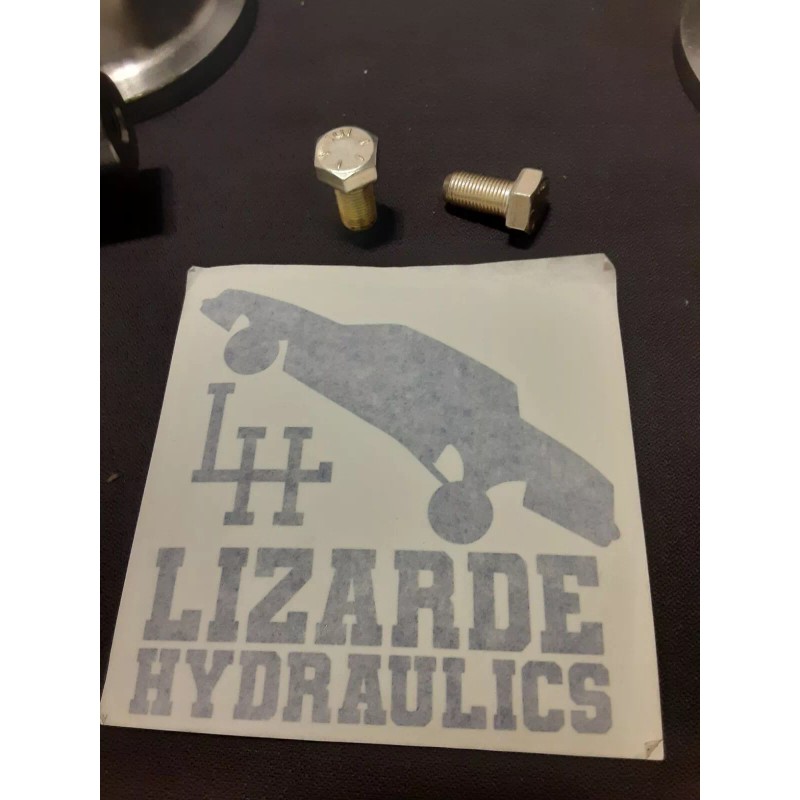 Lizarde Hydraulics Lowrider Hydraulics, Cylinder bolts GRADE 8, 2pcs kit