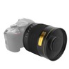 500mm F6.3 Ultra Telephoto Mirror Manual Focus Lens Fit for