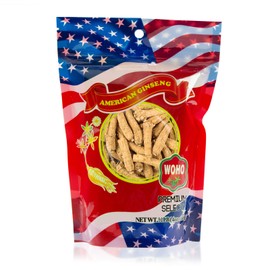Woohoo Natural WOHO #133.4 American Ginseng Half Short Small 4oz Bag