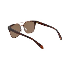 KENBO Metal Frame Sunglasses for Men Women Cool Designer Shades Retro Sun Glasses UV Blocking Unisex, K08-c4-burgundy Metal Tortoise / Brown, KM2208