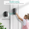 Hornbill Smart Front Door Lock: Silver Fingerprint Electronic Digital Bluetooth
