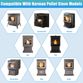 2-00-773850-10 Burn Pot Scraper Tool for Harman P68, XXV, P43, Advance, P61, P38, Accentra 52i & Insert, P61A, PC45, PF100, PB105 Pellet Stove Accessories, Cleaning Tool for Harman Pellet Stove