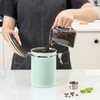 TEDSWAIT Coffee Canisters Airtight Coffee Bean Storage Container Kitchen Stainless