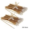 15 cm or 23 cm wattage support, Kosmetex cotton buds,