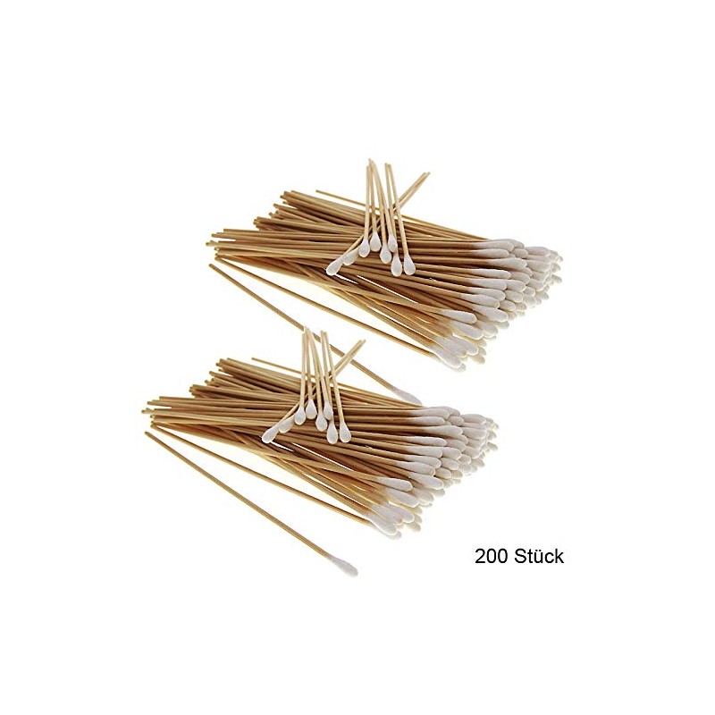 15 cm or 23 cm wattage support, Kosmetex cotton buds,