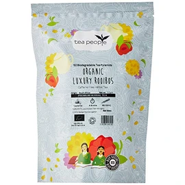 Tea People Organic Luxury Rooibos - 50 Pyramid Refill Pack