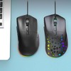 Wireless Mouse Dual Mode Programmable Keys RGB Backlit Adjustable DPI