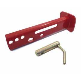 The ROP Shop | Snow Plow Leg/Stand & Lock PIN 61353 93034K for Western Uni-Mount Snowplow