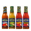 Pico Pica Hot Sauce Variety 4-Pack - 7oz Bottles -
