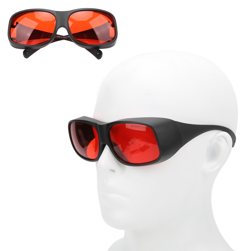 532NM Laser Safety Goggles with Red Lens Protecting Your Eyes