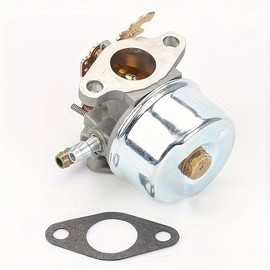 5Hp to 6.5Hp Gasoline-Powered Carburetor Replacement Compatible with Tecumseh Yerf Dog Go Kart Engines OH1955EA Upgrade with Easy Installation