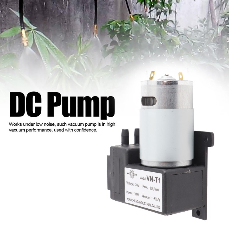VN T1 Micro DC Vacuum Pump Mechanical Parts Low Noise