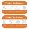 Thin Film Pressure Sensor, Flex, Waterproof, Pressure Sensor, Bend Sensor,
