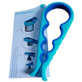 4 in 1 Multi-Grip JAR and Bottle Opener - Kitchen Gadget for Opening LIDS