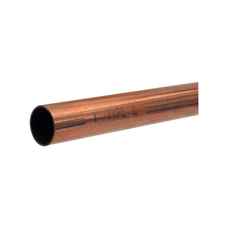 MUELLER 3/4X5 Type-L Copper Coil Tubing, 3/4" x 5'
