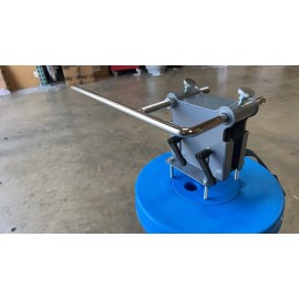 KEMK KFKIT 2 Bench Grinder Mounting Set Heavy Duty Adjustable Tool Rest Grinding